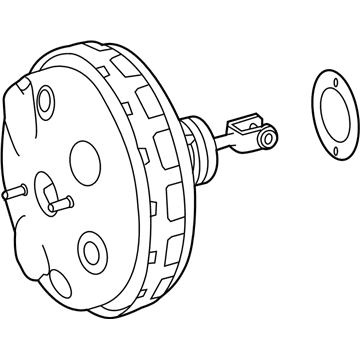 Mercedes-Benz E63 AMG Brake Booster - 212-430-20-30