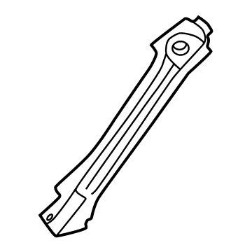 Mercedes-Benz 232-630-28-01 Windshield Pillar