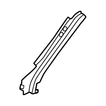 Mercedes-Benz 232-630-01-02 Inner Pillar