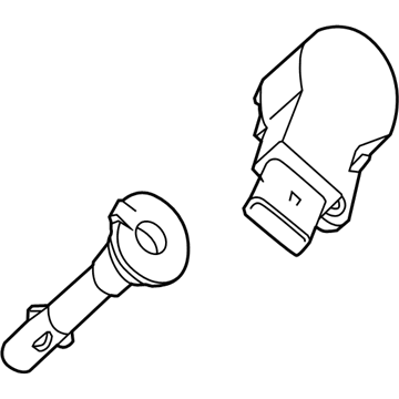 Mercedes-Benz 270-906-05-00-64 Ignition Coil