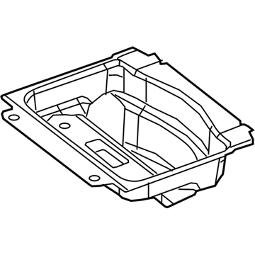 Mercedes-Benz 217-690-00-02-9F08 Spare Housing