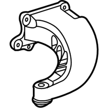 Mercedes-Benz 112-223-51-04 Support Bracket