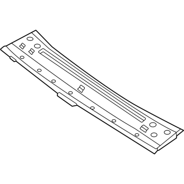 Mercedes-Benz 254-650-40-00 ROOF FRAME