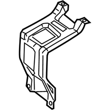 Mercedes-Benz 207-620-02-28 Lock Support