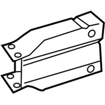 Mercedes-Benz 207-620-00-95 Rail Extension