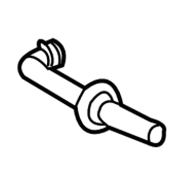 Mercedes-Benz 211-860-06-92 Washer Hose