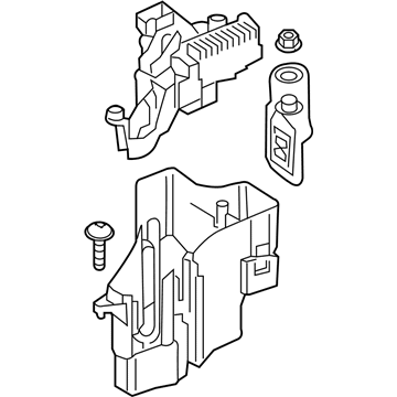 Mercedes-Benz E400 Relay Boxes - 212-906-01-17