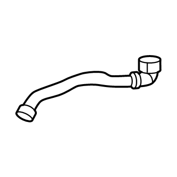 Mercedes-Benz EQB 250 Oil Cooler Hose - 243-500-32-00