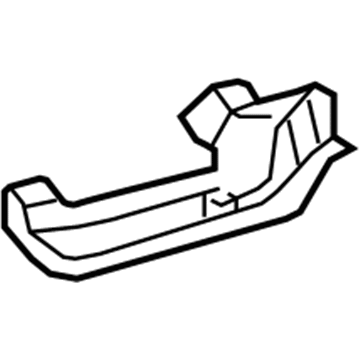 2005 Mercedes-Benz SL65 AMG Exhaust Heat Shield - 230-682-03-71