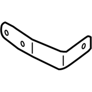 Mercedes-Benz 230-492-05-41 Inner Bracket