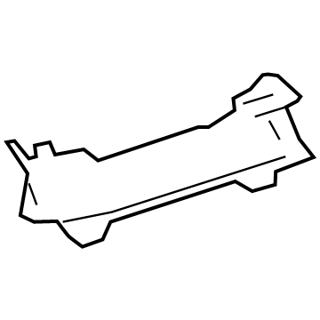 Mercedes-Benz 253-682-07-71 Heat Shield