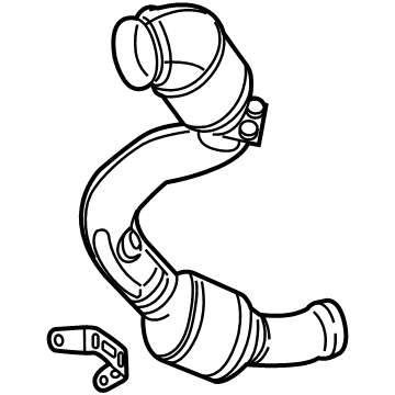 Mercedes-Benz 253-490-22-01 Catalytic Converter