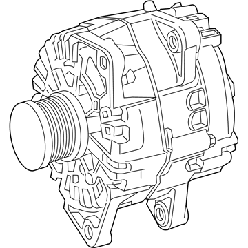 2016 Mercedes-Benz S550 Alternator - 000-906-03-04-80