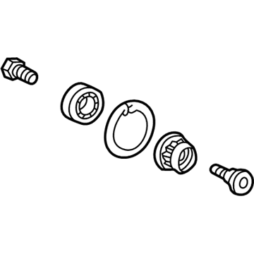 Mercedes-Benz 210-330-01-51 Wheel Bearing