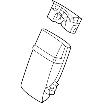 Mercedes-Benz 167-970-47-02-8U00 Armrest