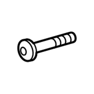 Mercedes-Benz 000000-003690 Air Deflector Screw