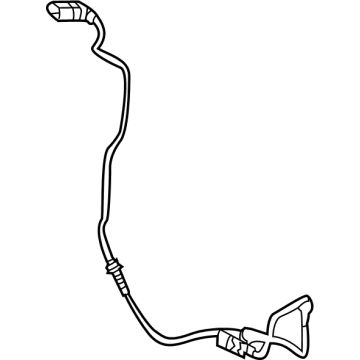 Mercedes-Benz AMG GT R ABS Wheel Speed Sensor - 190-540-33-05