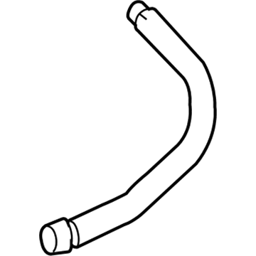 Mercedes-Benz SLK55 AMG Oil Cooler Hose - 172-500-01-75