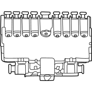 2024 Mercedes-Benz C300 Relay Boxes - 223-540-84-44-64