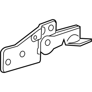 Mercedes-Benz 276-150-13-73 Knock Sensor Bracket