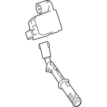 2013 Mercedes-Benz CLS63 AMG Ignition Coil - 276-906-04-01