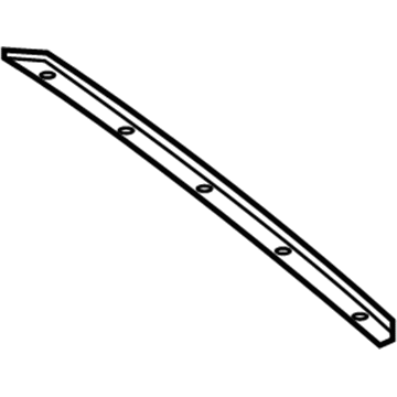 Mercedes-Benz 205-780-00-09 Rear Cover