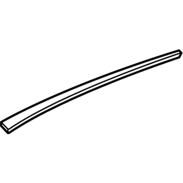 Mercedes-Benz 205-690-11-01-64 Trim Molding