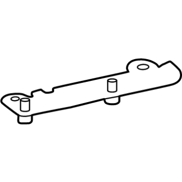 Mercedes-Benz 223-322-00-00 Compressor Lower Bracket