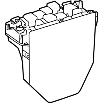 Mercedes-Benz 204-900-97-01 Fuse & Relay Box