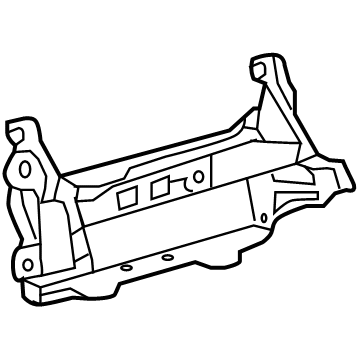 Mercedes-Benz 213-545-59-00 Control Assembly Bracket