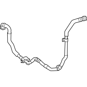 Mercedes-Benz GLS450 Radiator Hose - 167-500-59-01