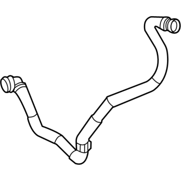 2020 Mercedes-Benz GLE450 Coolant Pipe - 167-501-44-03