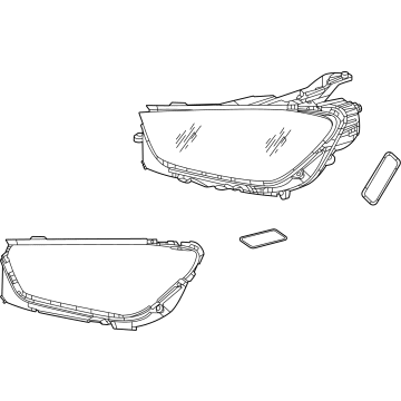 2023 Mercedes-Benz GLS63 AMG Daytime Running Lights - 167-906-97-06