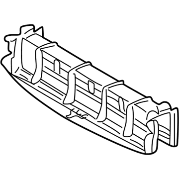 Mercedes-Benz 203-505-04-30 Air Baffle