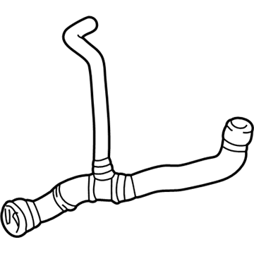 2009 Mercedes-Benz SL550 Oil Cooler Hose - 230-501-34-82