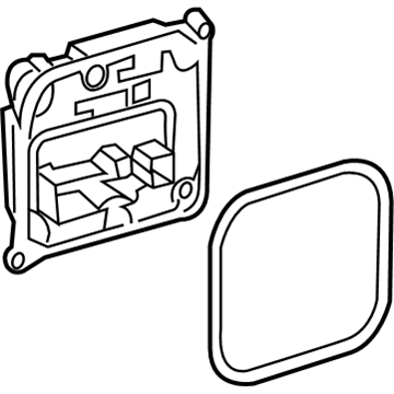 Mercedes-Benz S560e Light Control Module - 222-900-08-21