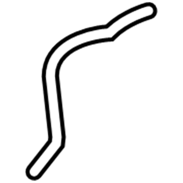 Mercedes-Benz CL550 Radiator Hose - 221-501-07-25