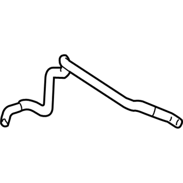 Mercedes-Benz CL600 Radiator Hose - 221-501-79-82