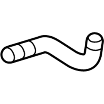 2013 Mercedes-Benz CL600 Coolant Pipe - 221-501-86-82