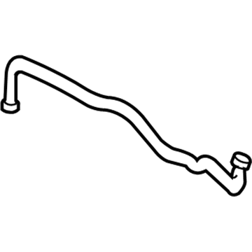 2010 Mercedes-Benz CL600 Radiator Hose - 221-501-80-82