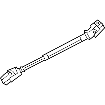 2021 Mercedes-Benz G63 AMG Steering Shaft - 463-460-17-01