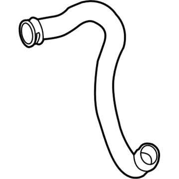 Mercedes-Benz 204-501-31-82 Upper Hose