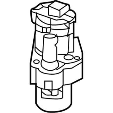 2012 Mercedes-Benz Sprinter 2500 EGR Valve - 642-140-14-60-64