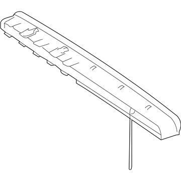 Mercedes-Benz Third Brake Light - 221-820-00-56-7E94