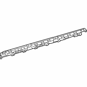 Mercedes-Benz 223-698-38-00 Center Support