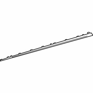 Mercedes-Benz 223-694-90-00 Front Molding