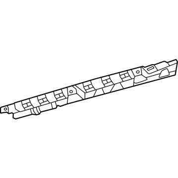 Mercedes-Benz 223-698-40-00-64 Rear Support