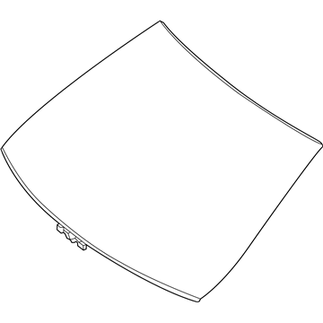 Mercedes-Benz 218-670-14-00 Windshield