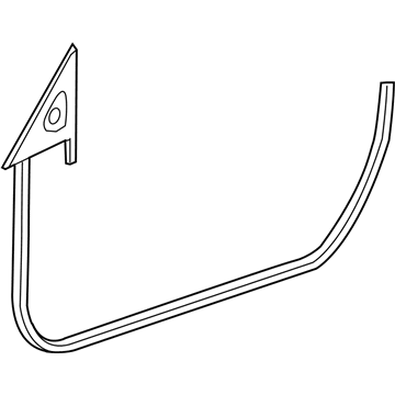 2011 Mercedes-Benz SLK300 Weather Strip - 171-720-04-54