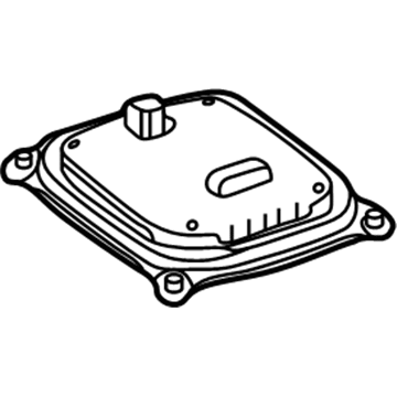 Mercedes-Benz CL550 Light Control Module - 216-820-37-89